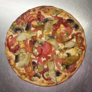 Pizza Vegetarier​