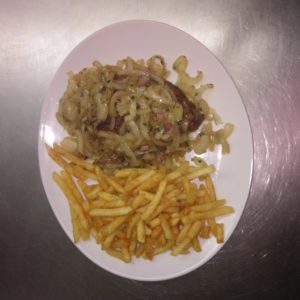 Fleischgerichte vom Rind Rumpsteak