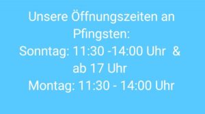 Mehr über den Artikel erfahren Unsere Empfehlung für Pfingsten