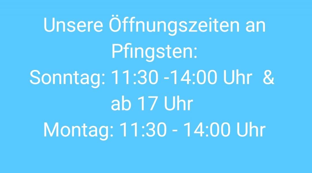 Unsere Empfehlung für Pfingsten